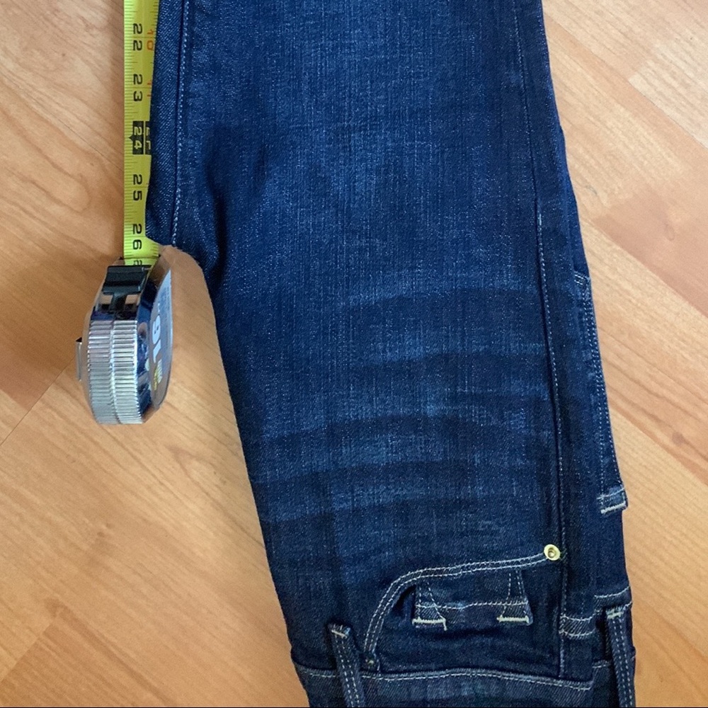 10" High-Rise Skinny Jeans in Woodland Wash: TENCEL Denim Edition - Picture 12 of 12